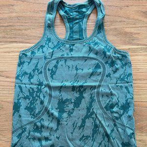 Lulu Lemon Run Swift Tank - Like New (size 6)